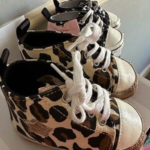 Infant/Toddler Shoes Lot 7 Pairs Size 1-3